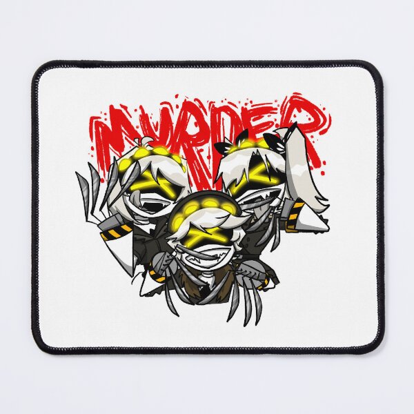 Item preview, “MURDER” with V, J, and N designed and sold by Emmy GP.