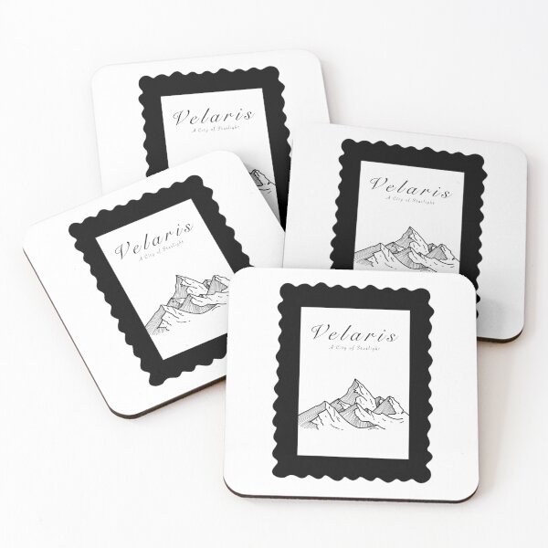 Item preview, Velaris stamp ACOTAR designed and sold by Kodie  Pohl.