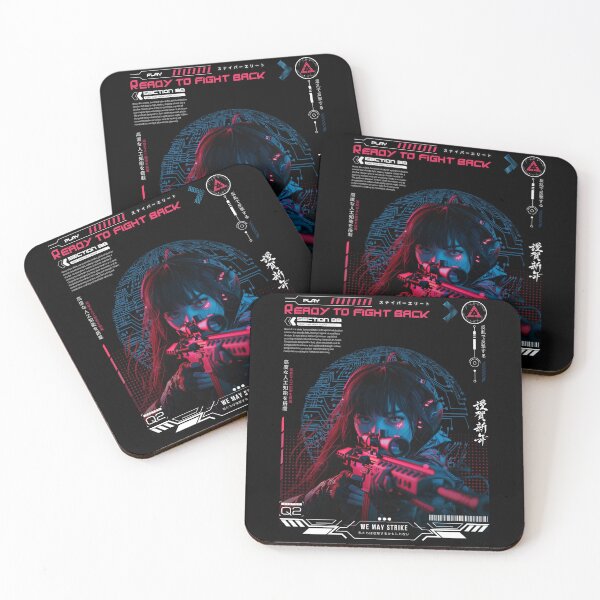 Item preview, Fight Back - Cyberpunk designed and sold by wemaystrike.