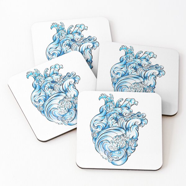 Item preview, A Sea in the Heart designed and sold by CorazonProfundo.