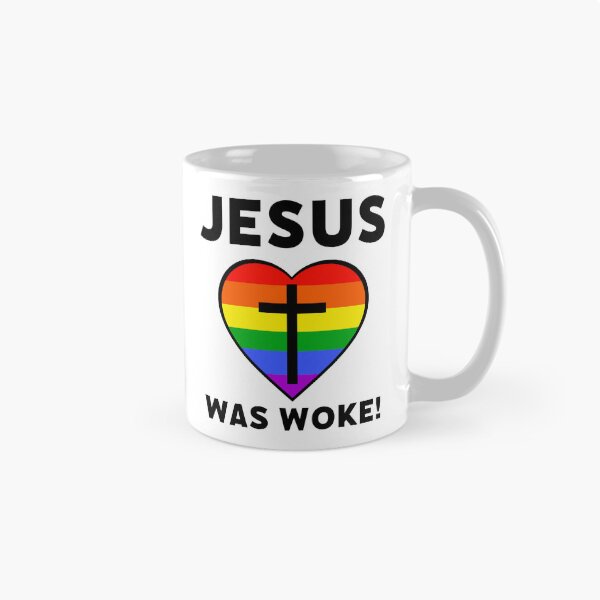 Item preview, Jesus was woke!  designed and sold by Rachel the Artist .