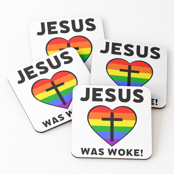 Item preview, Jesus was woke!  designed and sold by Rachel the Artist .