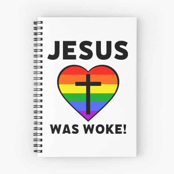Item preview, Jesus was woke!  designed and sold by Rachel the Artist .