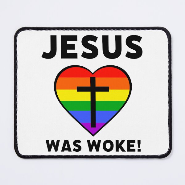 Item preview, Jesus was woke! designed and sold by Rachel the Artist .