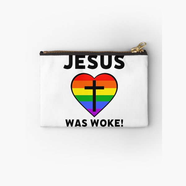 Item preview, Jesus was woke!  designed and sold by Rachel the Artist .