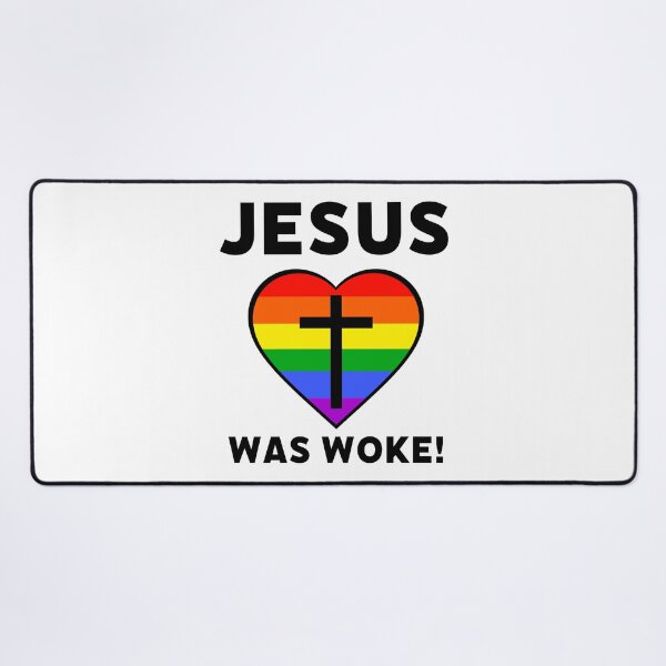 Item preview, Jesus was woke!  designed and sold by Rachel the Artist .