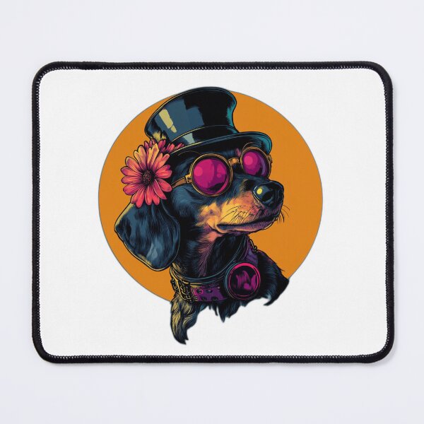 Item preview, Cyber Dachshund designed and sold by Proteinmalac.