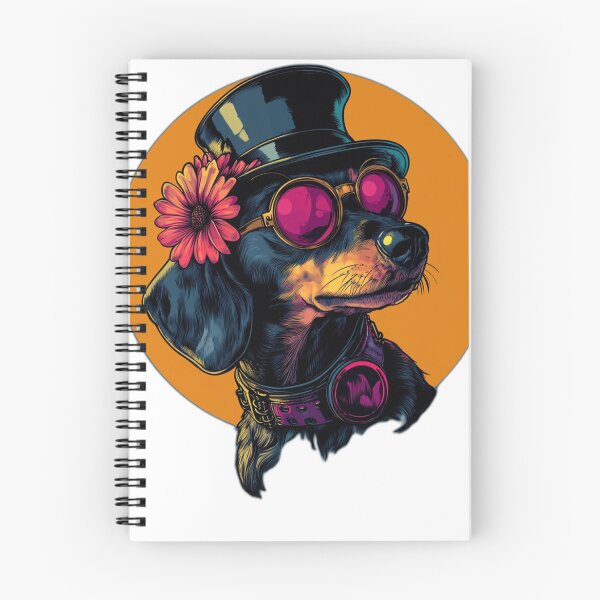 Item preview, Cyber Dachshund designed and sold by Proteinmalac.