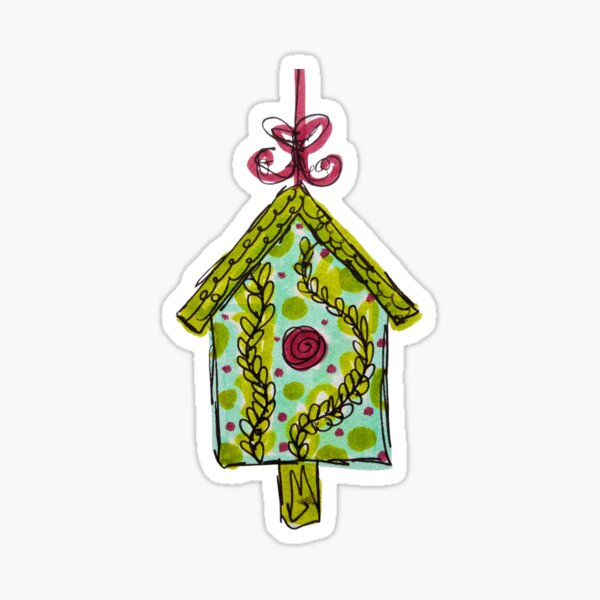 Item preview, Vine Bird House designed and sold by livebrave3.