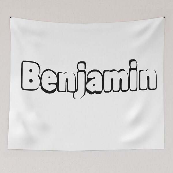 Item preview, Benjamin designed and sold by a-mine.