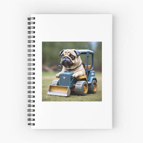 Item preview, pug dozzer designed and sold by pug-maniac.