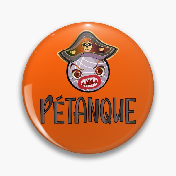 Item preview, Pétanque Boule Pirates designed and sold by minimalartstory.