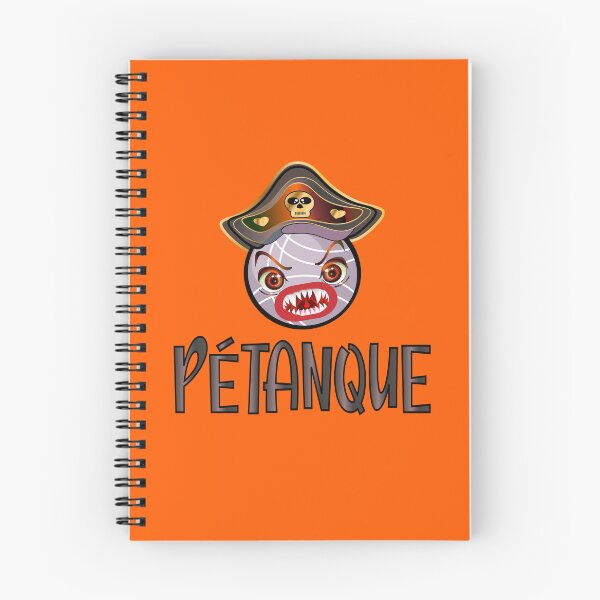 Item preview, Pétanque Boule Pirates designed and sold by minimalartstory.
