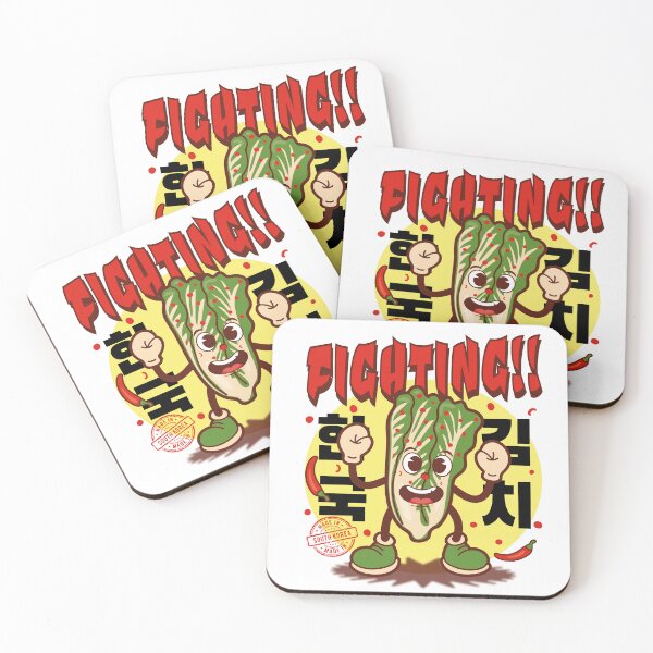 Item preview, Fighting Kimchi Cartoon K-Drama - 김치  designed and sold by KGlam.