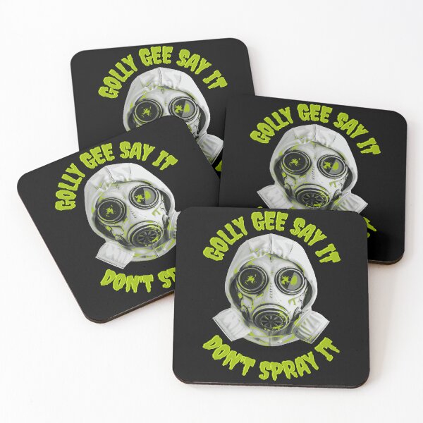 Item preview, Golly Gee Say It Don't Spray It designed and sold by S4G Tees.