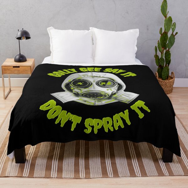 Item preview, Golly Gee Say It Don't Spray It designed and sold by S4G Tees.