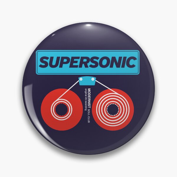 Item preview, Supersonic Tape designed and sold by modernistdesign.