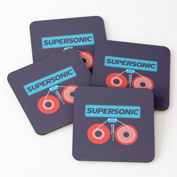 Item preview, Supersonic Tape designed and sold by modernistdesign.