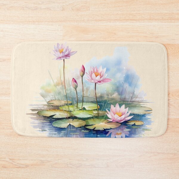 Item preview, Lotus Garden designed and sold by Divinitree.