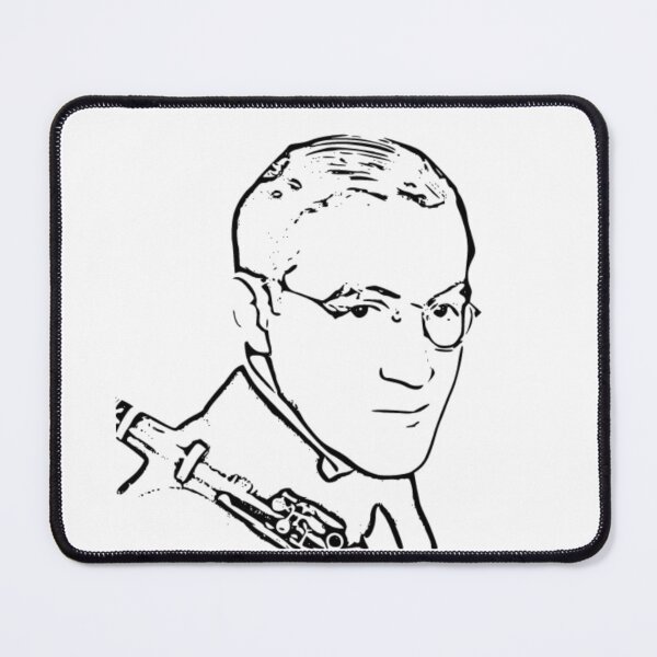 Item preview, Benny Goodman designed and sold by Gentle40Winks.