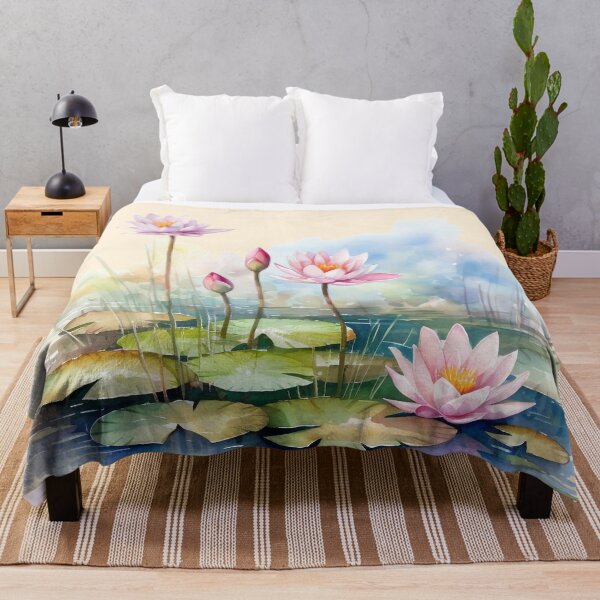 Item preview, Lotus Garden designed and sold by Divinitree.