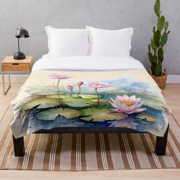 Item preview, Lotus Garden designed and sold by Divinitree.
