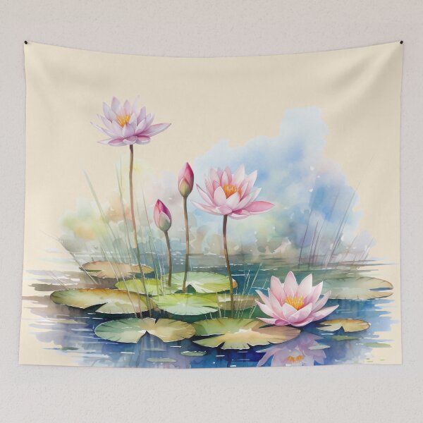 Item preview, Lotus Garden designed and sold by Divinitree.