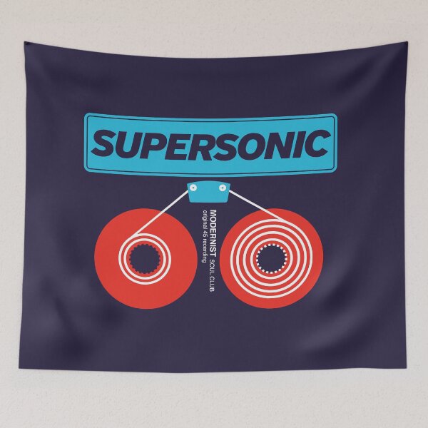 Item preview, Supersonic Tape designed and sold by modernistdesign.