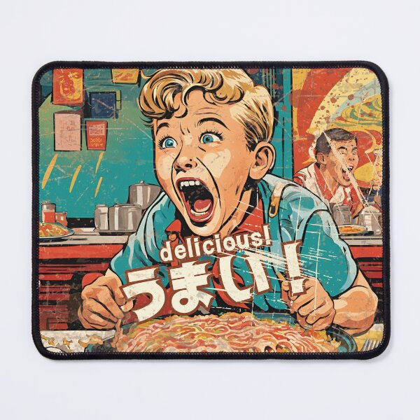 Item preview, Okonomiyaki is good! The boy screaming version designed and sold by siamnekochan.