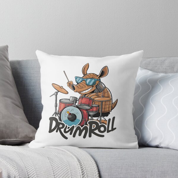 Item preview, Armadillo Playing Drums designed and sold by dolla-designs-.
