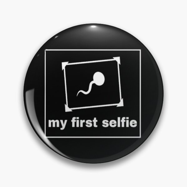 Item preview, My First Selfie  designed and sold by CadDesignerr.