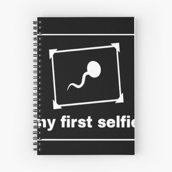 Item preview, My First Selfie  designed and sold by CadDesignerr.