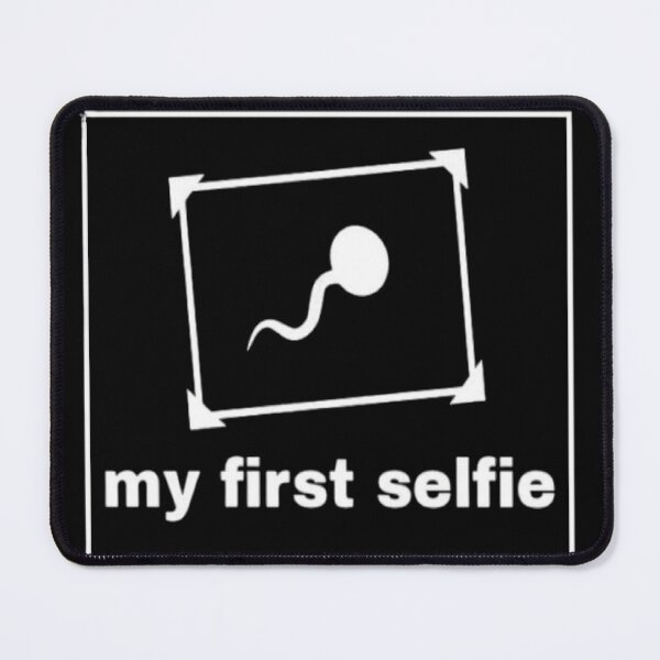 Item preview, My First Selfie  designed and sold by CadDesignerr.