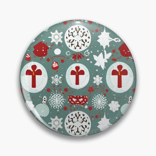 Item preview, Enchanted Christmas Pattern designed and sold by Clara Fruggeri.