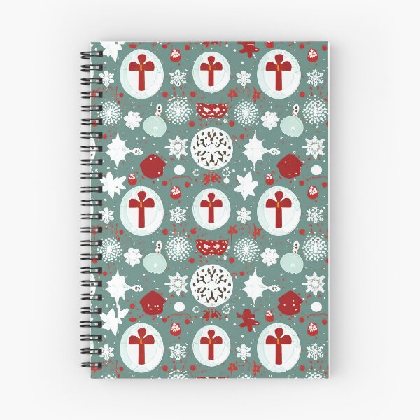 Item preview, Enchanted Christmas Pattern designed and sold by Clara Fruggeri.
