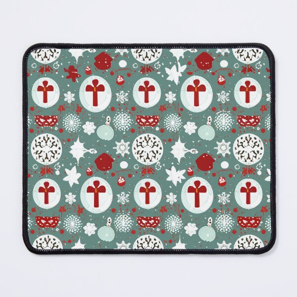 Item preview, Enchanted Christmas Pattern designed and sold by Clara Fruggeri.