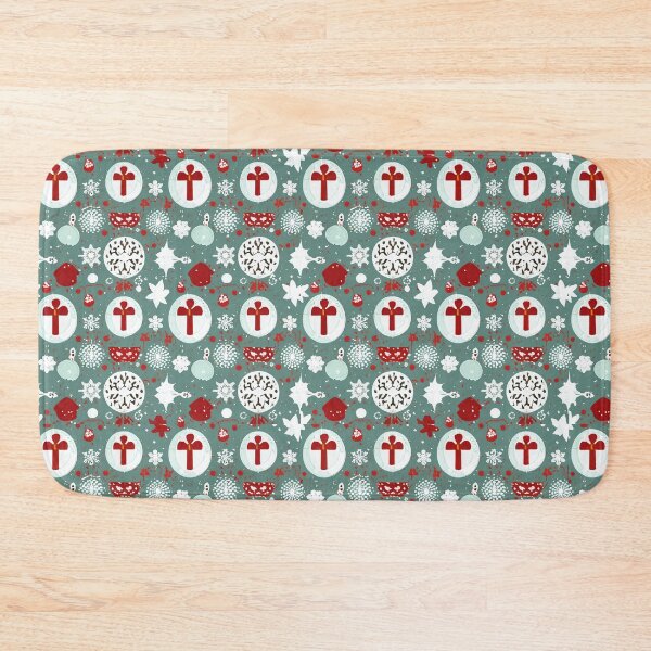 Item preview, Enchanted Christmas Pattern designed and sold by Clara Fruggeri.