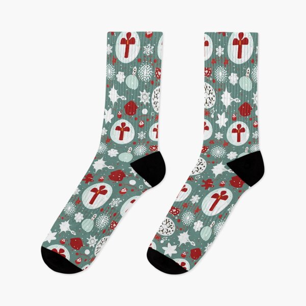 Item preview, Enchanted Christmas Pattern designed and sold by Clara Fruggeri.