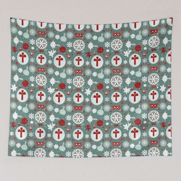 Item preview, Enchanted Christmas Pattern designed and sold by Clara Fruggeri.
