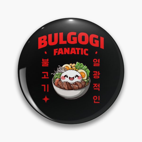 Item preview, bulgogi fanatic, korean BBQ, Foodie, Grill Master Gift, korean foodie gift, bulgogi lover, funny kawaii designed and sold by Dahlann.