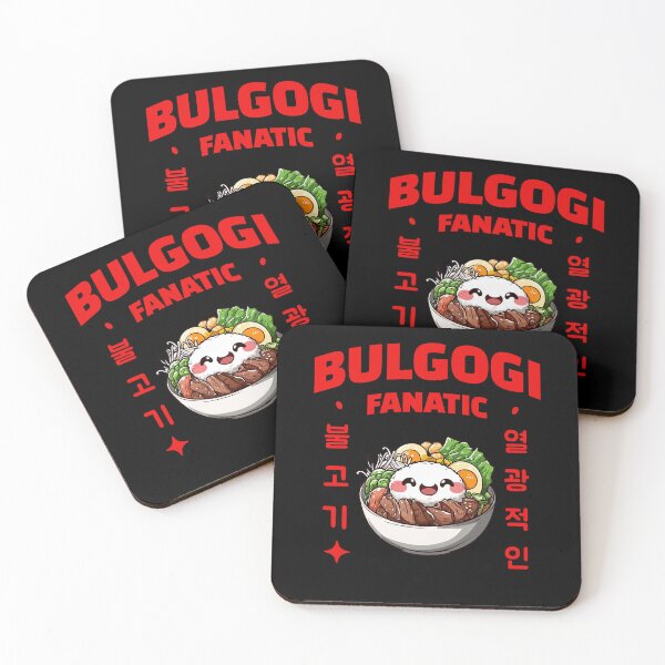 Item preview, bulgogi fanatic, korean BBQ, Foodie, Grill Master Gift, korean foodie gift, bulgogi lover, funny kawaii designed and sold by Dahlann.