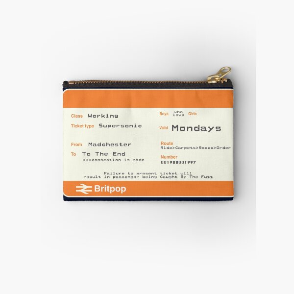 Artikelvorschau, Britpop-Express entworfen und verkauft von modernistdesign.