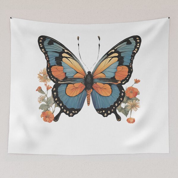 Item preview, Butterfly in bloom designed and sold by Jerziv-C.