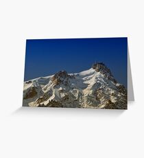 Aiguille du Midi Greeting Card