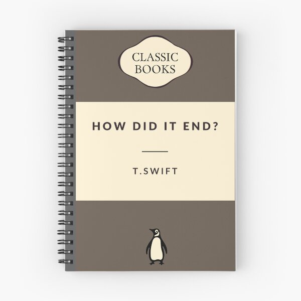 Item preview, How did it end - The Tortured Poets Department designed and sold by bombalurina.