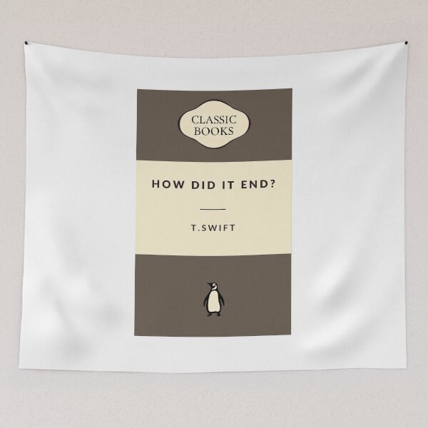 Item preview, How did it end - The Tortured Poets Department designed and sold by bombalurina.