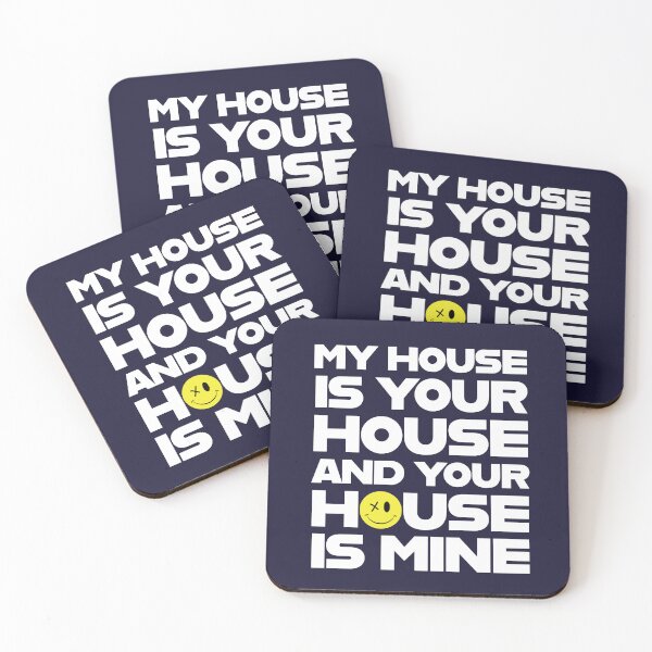 Item preview, My House Is Your House designed and sold by modernistdesign.