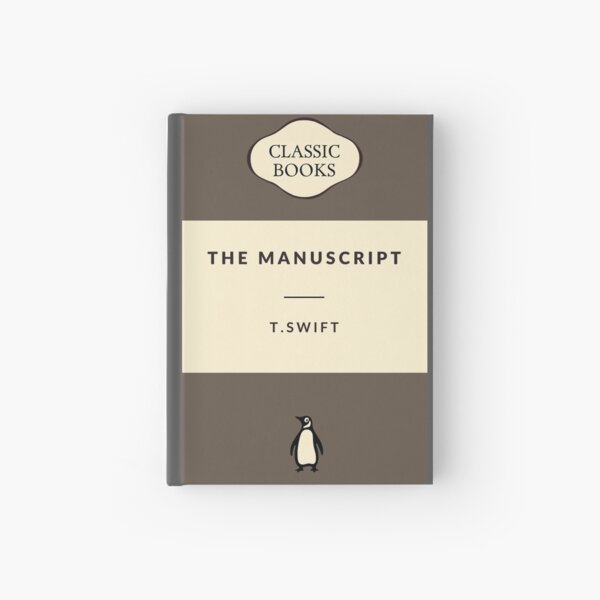 Item preview, The Manuscript - Taylor Swift designed and sold by bombalurina.