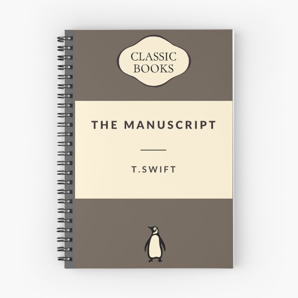 Item preview, The Manuscript - Taylor Swift designed and sold by bombalurina.