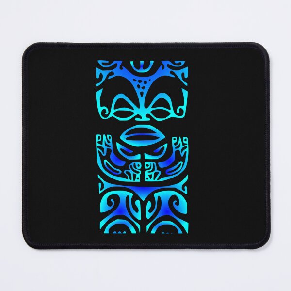Item preview, TIKI KANE (blue lagoon) designed and sold by Nesian-Tahiti.
